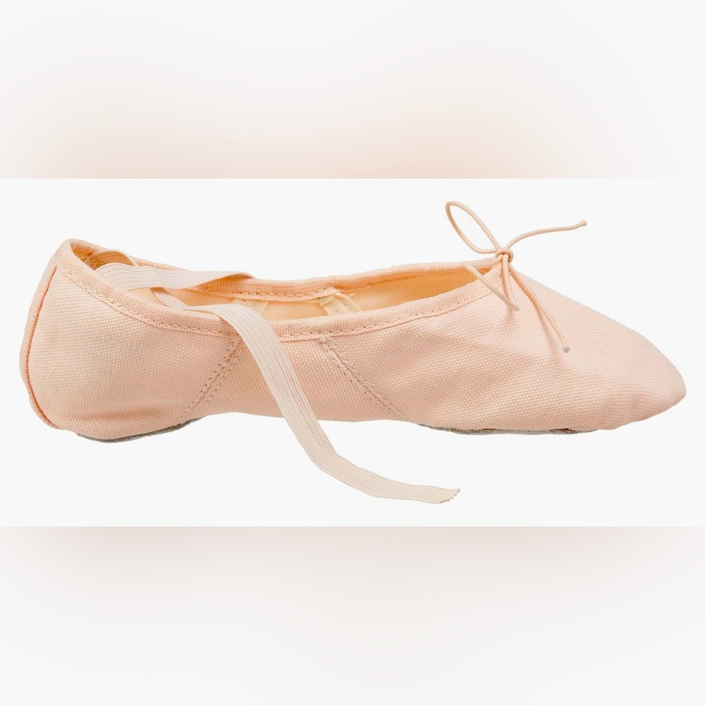 COPY - New Capezio Women's 2028 Canvas Juliet Ballet Shoe